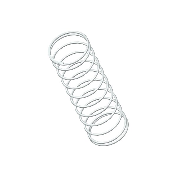 Approved Vendor Compression Spring, O=1.859, L= 5.75, W= .092 - G809976374