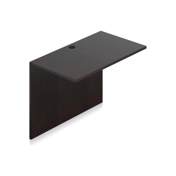 Gec Offices To Go Bridge - 42"W x 24"D x 29-1/2"H - Espresso - SL4224FB-AEL