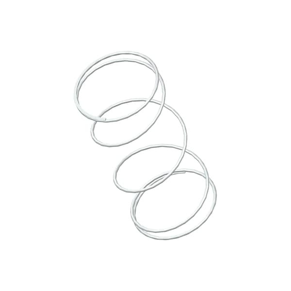 Approved Vendor Compression Spring, O=1.125, L= 2.44, W= .040 - G409976156