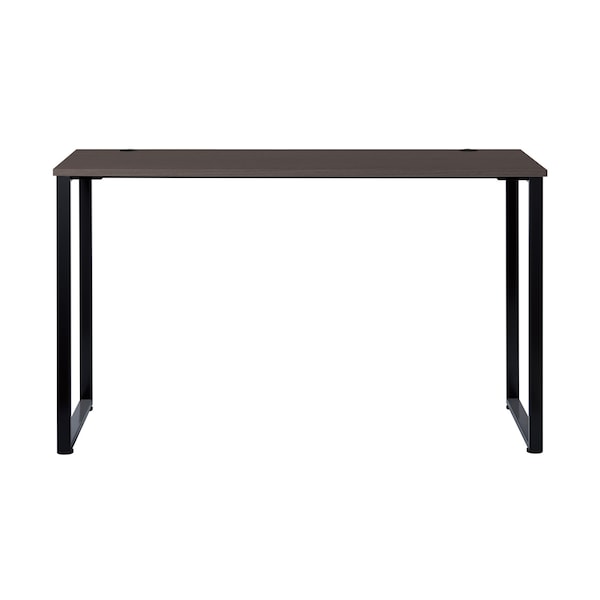 Hirsh Commercial Desks, 29.5 in D X 40.25 in H, 70.9 in W X Steel, Laminate, Black / Weathered Charcoal - 23957