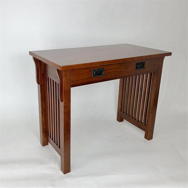 Wayborn Furniture & Access 30 H x 37 W x 20 L Writing Desk - Brown - 9013