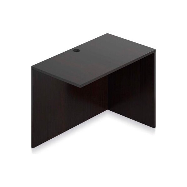 Gec Offices To Go Return Desk - 42"W x 24"D x 29-1/2"H - Espresso - SL4224R-AEL