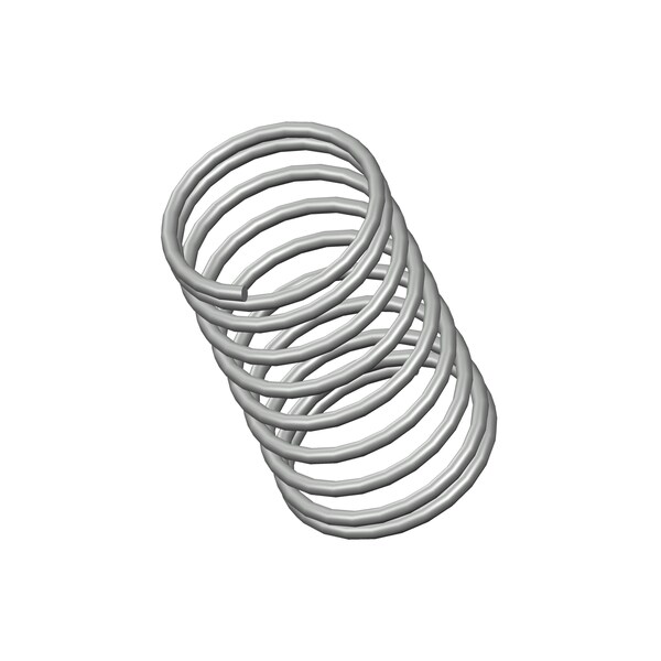 Approved Vendor Compression Spring, O= .360, L= .63, W= .025 - G709970380