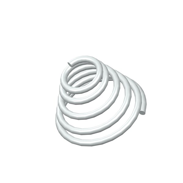 Approved Vendor Taper Spring, Lo= 0.85 , So= 0.375 , W= 0.059 - G809989671