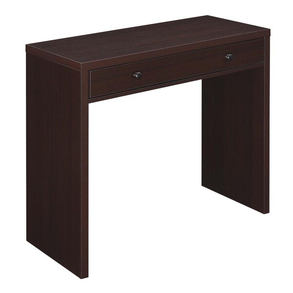 Convenience Concepts 36 x 15.75 x 30 in. Northfield Desk with Drawer, Espresso - 303536ES