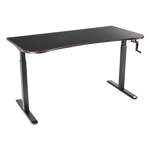 Doba-Bnt 48.8 in. Manual Height Adjustable Gaming Desk - SA2588811