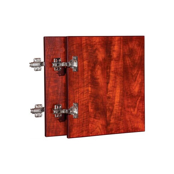 Lorell Lorell Door Kit for Hutch - 13.6" x 16" x 0.8" - Cherry - Essentials Series - 59573