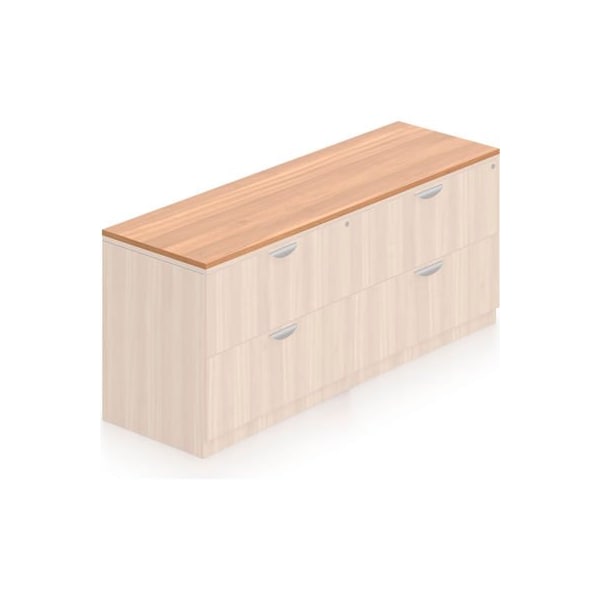 Gec Offices To Go - Common Top for 2 Storage Components, Walnut - SL7122TOP-AWL