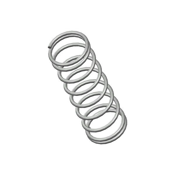 Approved Vendor Compression Spring, O= .266, L= .81, W= .022 R - G709973794