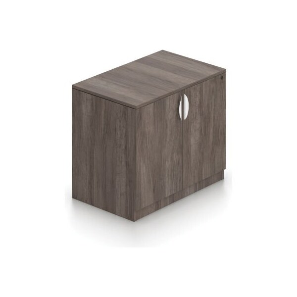 Gec Offices To Go Storage Cabinet with Lock, 36"W x 22"D x 29-1/2"H, Artisan Gray - SL3622SC-AGL