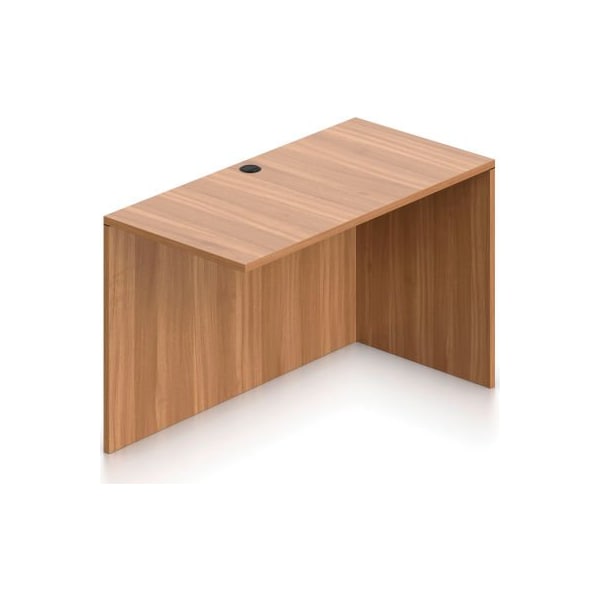 Gec Offices To Go Return Desk - 48"W x 24"D x 29-1/2"H - Walnut - SL4824R-AWL