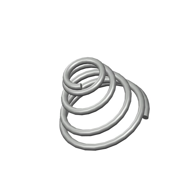 Approved Vendor Taper Spring, Lo= 0.5 , So= 0.219 , W= 0.035 - G609989604