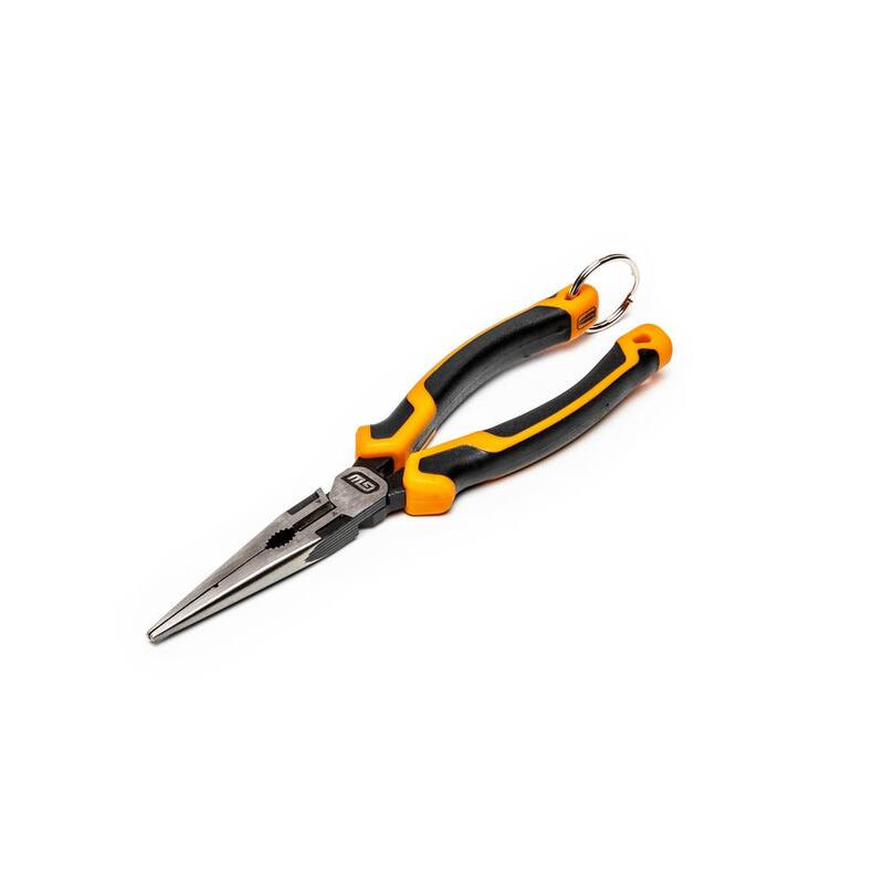 GEARWRENCH 8 in. PITBULL Dual Material Long Nose Pliers - 82177C-06