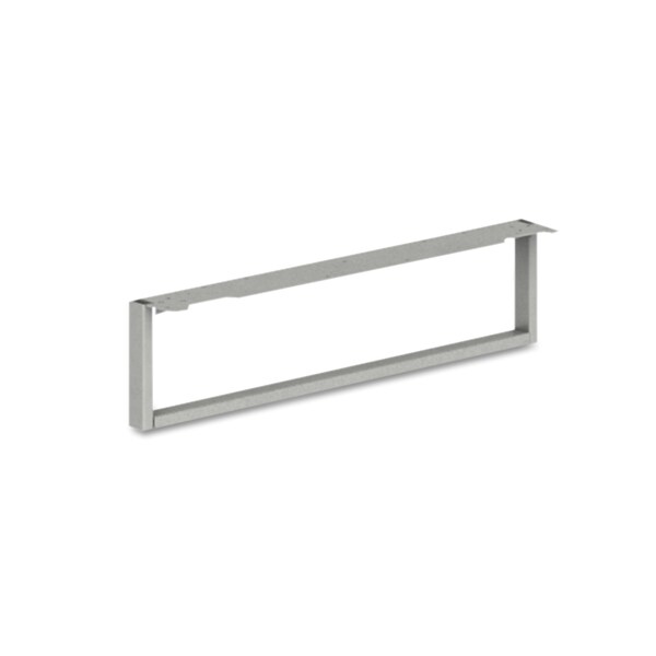 Hon 29-3/4 in D X 7" H, 2" W X Steel, Platinum Metallic - HLSL307O.T1