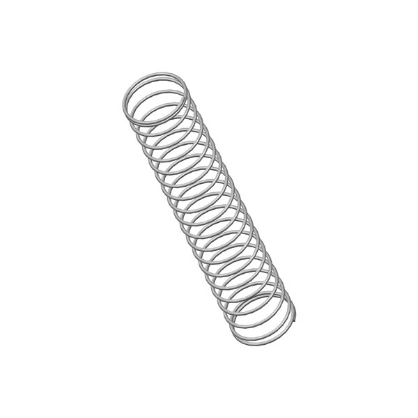 Approved Vendor Compression Spring, O= .234, L= 1.25, W= .012 R - G809963589