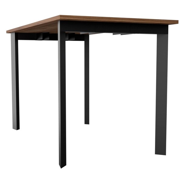 Tuhome 25.2 in. D X 28.8 in. H, 47.2 in. W X Laminate, Brown - ELG5966
