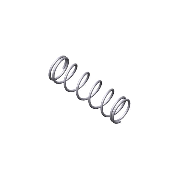 Approved Vendor Compression Spring, O= 0.156, L= 0.5, W= 0.013 - G709971080