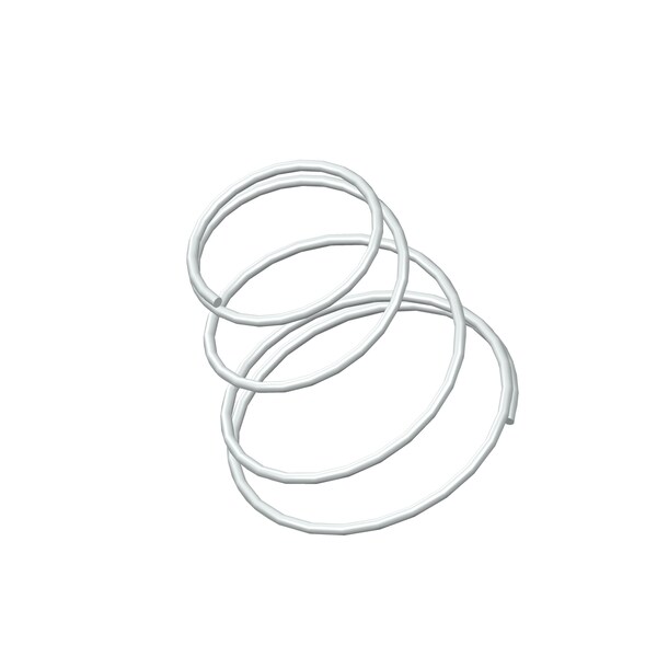 Approved Vendor Taper Spring, Lo= 0.938 , So= 0.625 , W= 0.035 - G909989496