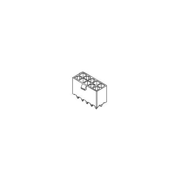 Molex Headers & Wire Housings - Restricted Parts - 353171820