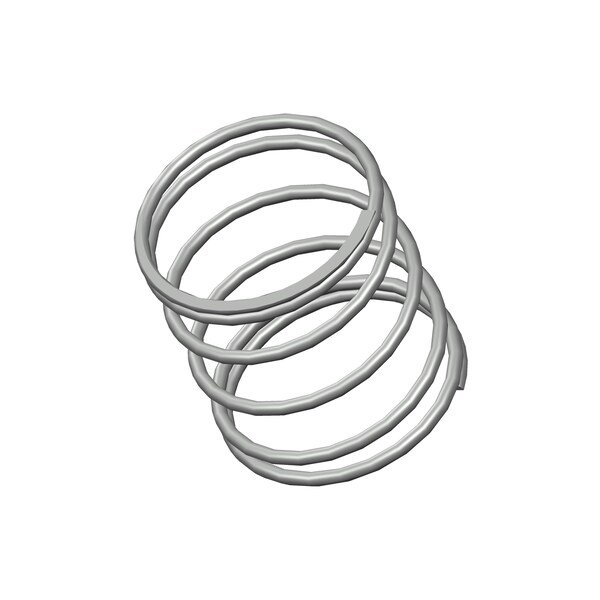 Approved Vendor Compression Spring, O=1.343, L= 1.50, W= .076 R - G609961662