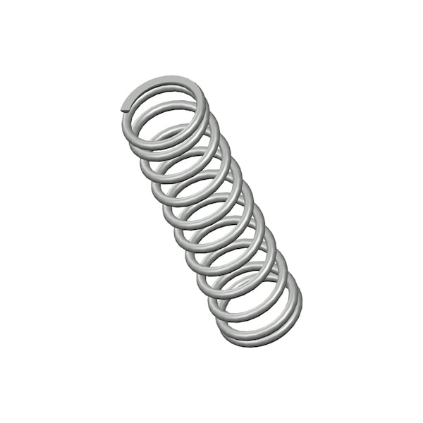 Approved Vendor Compression Spring, O= .968, L= 3.50, W= .105 R - G309962488