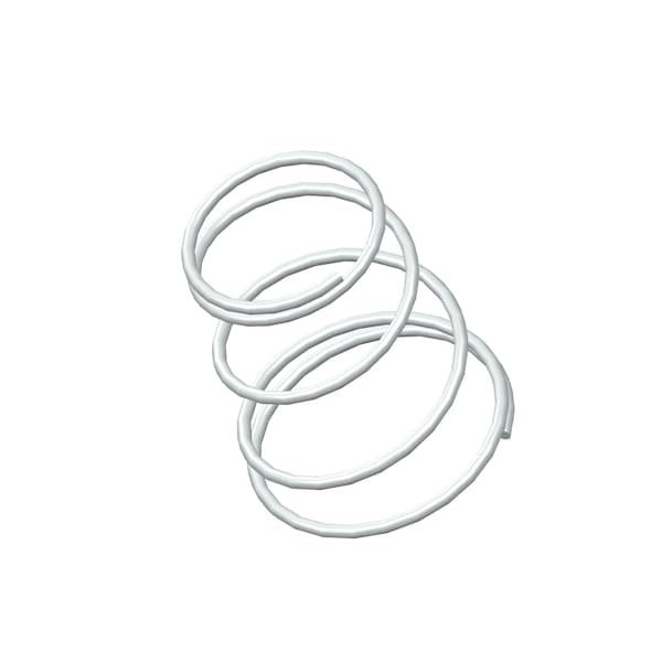 Approved Vendor Taper Spring, Lo= 0.406 , So= 0.306 , W= 0.02 - G309989690