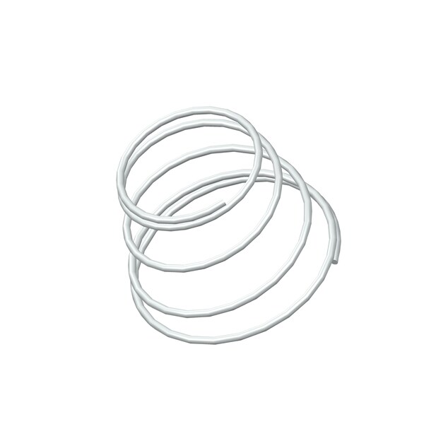 Approved Vendor Taper Spring, Lo= 1 , So= 0.681 , W= 0.035 - G309989409