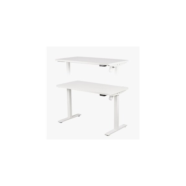 Moootto Electric Standing Desk, 48 x 24 Inches Height Adjustable Desk, Home Office Desks - TBZOHBS2448WAV