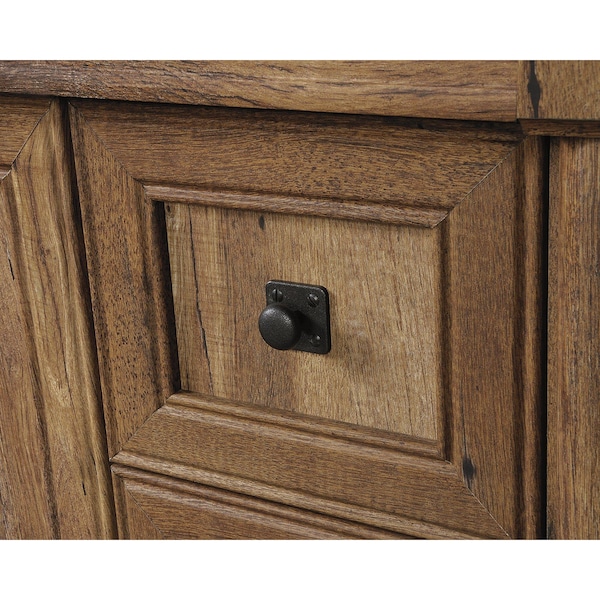 Sauder Computer Desk With Hutch, 23.54 in D X 56.5 in H, 59.49 in W X Engineered wood - 420713