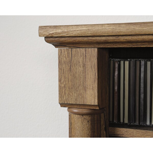 Sauder Computer Desk With Hutch, 23.54 in D X 56.5 in H, 59.49 in W X Engineered wood - 420713