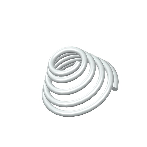 Approved Vendor Taper Spring, Lo= 0.975 , So= 0.438 , W= 0.074 - G609989437