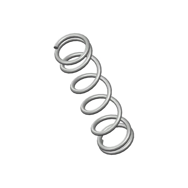 Approved Vendor Compression Spring, O= .219, L= .88, W= .026 R - G609961556