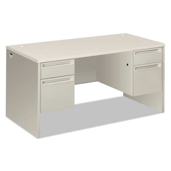 Hon Pedestal Desk Desks, 30 in D X 30 in H, 60" W X - H38155.B9.Q