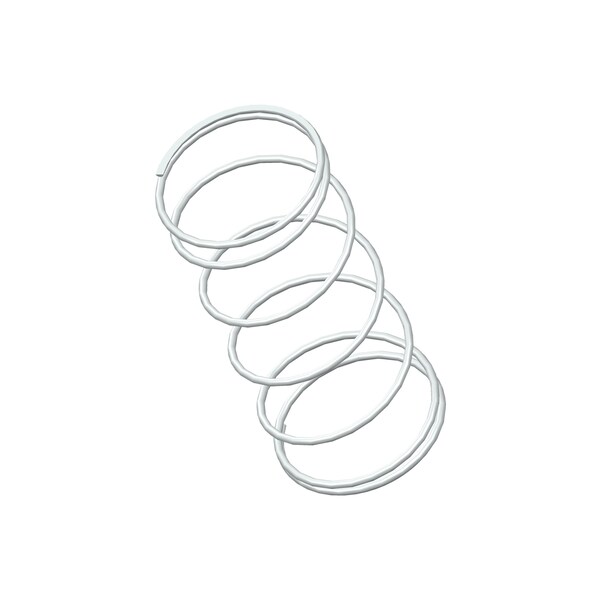 Approved Vendor Compression Spring, O=1.000, L= 2.25, W= .045 - G909977028