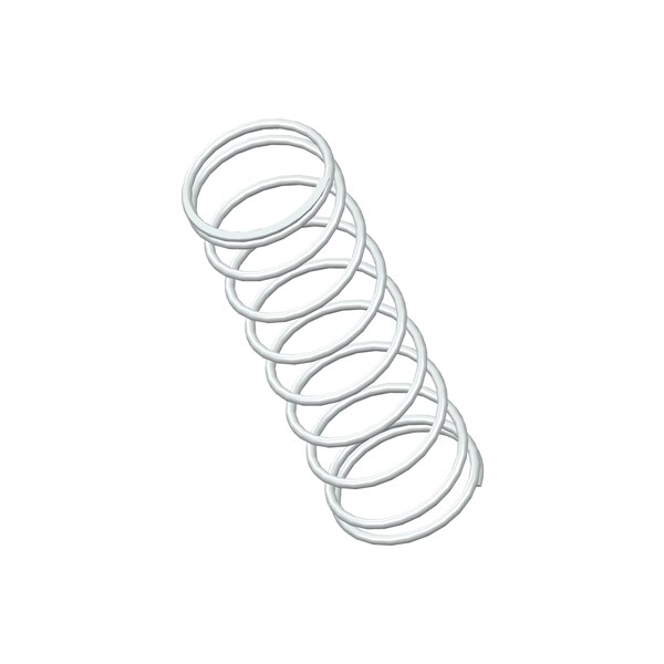 Approved Vendor Compression Spring, O= .640, L= 2.00, W= .041 - G909970319
