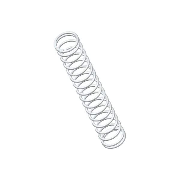 Approved Vendor Compression Spring, O= .765, L= 4.63, W= .072 - G709974548