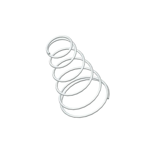 Approved Vendor Taper Spring, Lo= 1.875 , So= 1 , W= 0.08 - G709989597