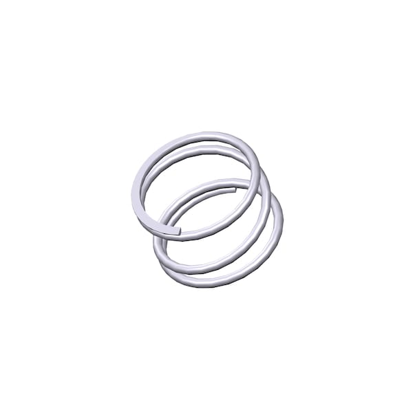 Approved Vendor Compression Spring, O= .750, L= .50, W= .054 R - G609970138