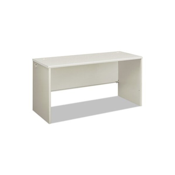 Hon HON, 38000 SERIES DESK SHELL, 60W X 24D X 30H, SILVER MESH/LIGHT GRAY - 38922B9Q