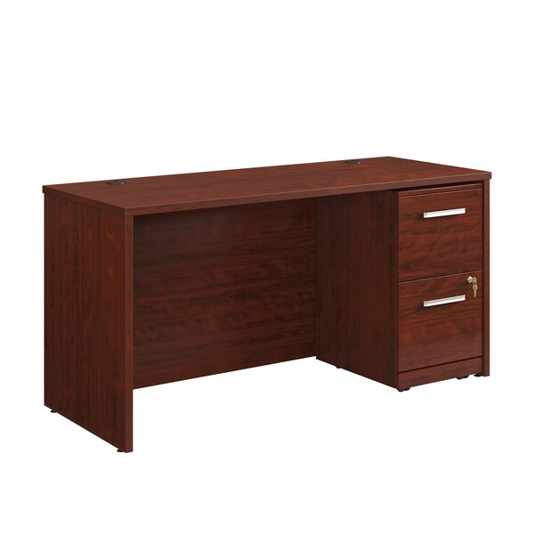 Officeworks By Sauder Affirm 60 in. Desk & 2 Drwr Ped Cc Ste A2 - 431781
