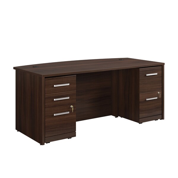 Officeworks By Sauder 35.394 in D X 29.291 in H, 71.102 in W X Engineered wood - 431536