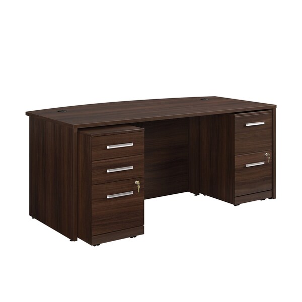 Officeworks By Sauder 35.394 in D X 29.291 in H, 71.102 in W X Engineered wood - 431536