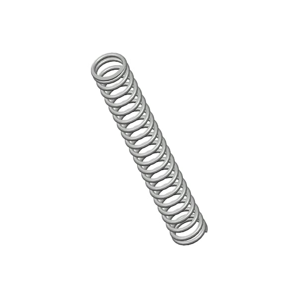 Approved Vendor Compression Spring, O=1.046, L= 7.50, W= .128 R S/U - G409971892
