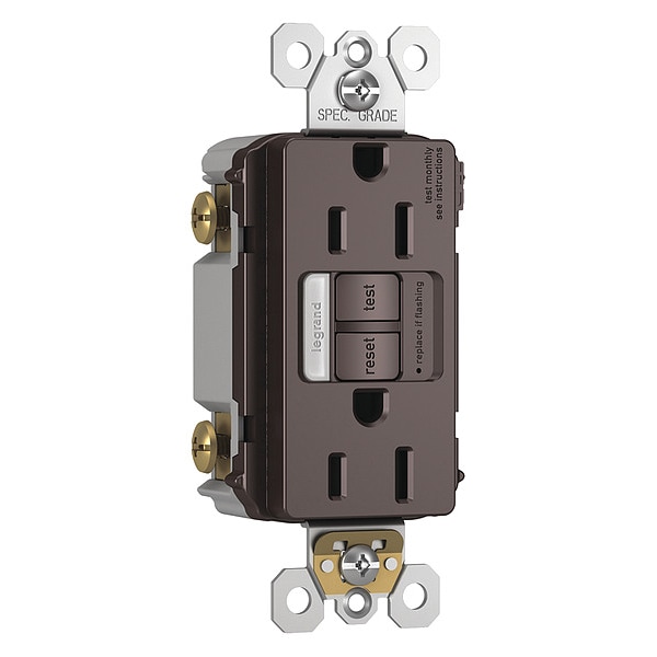 Zoro Select NEMA 15A 4-3/16" H x 1-3/4" W x 1-1/8" D Power Inlet - 1597NTLTRDBCC4