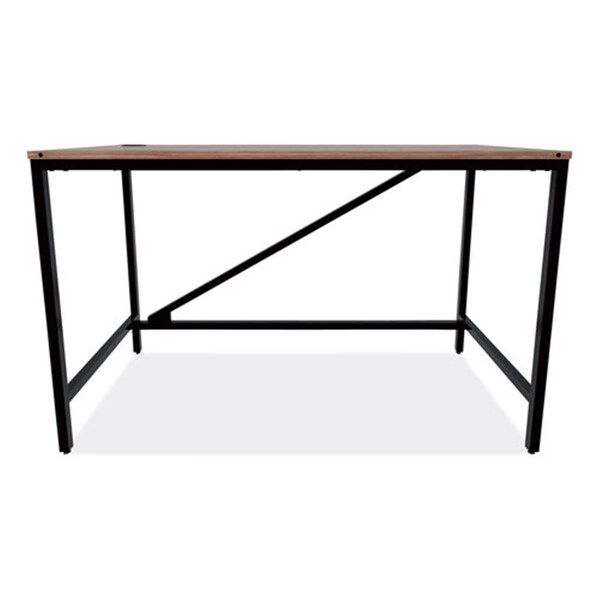 Alera Technologies Alera ALELTD4824WA 48 x 24 in. Industrial Series Table Desk Lifting, Walnut - ID-4824B