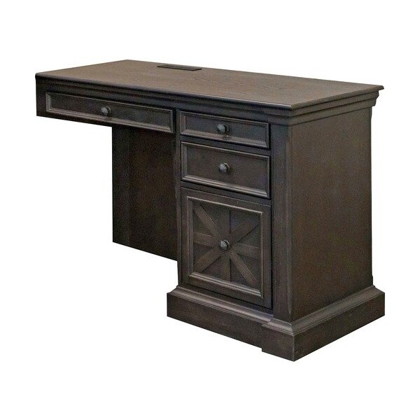 Martin Furniture RETURN, PEDESTAL, L, SHAPE - MRTIMKN684RR