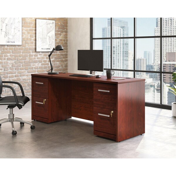 Officeworks By Sauder Affirm 72x24 Shel 2drw Mbl Ped Ste Cc A3 - 430201