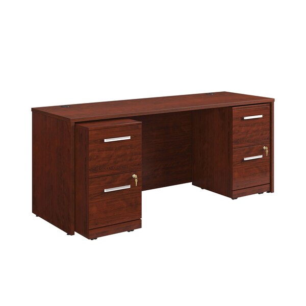 Officeworks By Sauder Affirm 72x24 Shel 2drw Mbl Ped Ste Cc A3 - 430201