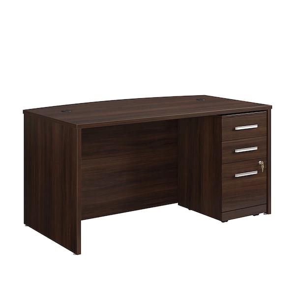 Officeworks By Sauder Affirm 60 in. Bow & 3 Drwr Ped Ne Ste A2 - 431858