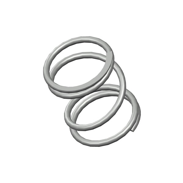 Approved Vendor Compression Spring, O= .300, L= .38, W= .026 - G909971743